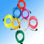 Muit-color Flexible Neon Light EL light RX-EL001