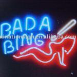 Neon Sign TDNSBADABING