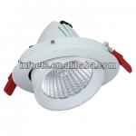 New Bridgelux COB LED downlight 22W 40W, Round Type dimmable LD360