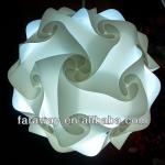 new colorful 30cm jigsaw lamp/puzzle lamp/iq lamp FWLAMP-20CM