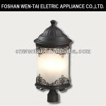 New design frosted glass pillar garden lamp DH-4253S