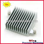 OEM heat sink price,precision extruded aluminum parts Y2013101055