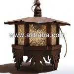 PILLAR LIGHT - JATI WOOD MA-PBH-2