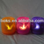 plastic Halloween led candle lights JR-HG188