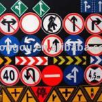 plastic traffic sign DO-2008