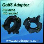 Portable Automotive hid base 10 for xenon bulb for Golf 5 base 10