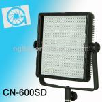 Professional Nanguang CN-600SD LED Studio Lighting Equipment, perfect for Photo and Video CN-600SD