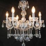 Promotion hot-selling cheap 6 lights crystal chandelier 8826-6 8826-6