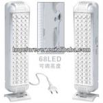 rechargeable emergency light Portable standing lamp HF-7606A