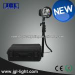 RLS-935H 35W HID 12v led video light for camera dv camcorder with adjustable telescopic rod 145cm,IP65