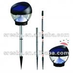 solar battery light for lawn use with ray sensor lamp mosquito killer lamp in the garden SL-04M