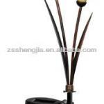 SOLAR GARDEN DECO LIGHT- BROWN CATTAILS 268022-78BN