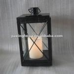 solar lantern with led candle FL12007s