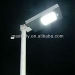 Solar led street light--All in one solar street light,PIR sensor,long working time MSL04-10E