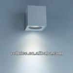 Square GU10 halogen outdoor wall light 50watt W4A0003