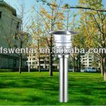 Stainless Steel Wireless Yard Lamp, Led Solar Bollard Lamp (E-2015) E-2015