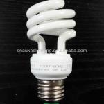 T2 Mini Half Spiral Energy Saving Light 9w, 60lm/w, RA=80, 8000hrs HSP/T2A 9W