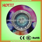 Thin crystal flat cob led downlight downlight with floral designs YA185-1