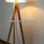 tripod stand fabric design floor lamp RC-3128