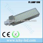 UK popular G24d-2 LED PL lamp TC-G24-13WC