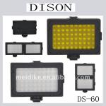 Video Light,Professional Lighting,LED Photo Light,Photography Equipment DS-60