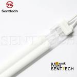 White coated halogen lamp part,energy saving quartz glass infrared lamp part STSTW