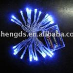 wonderful blue battery home decoration lighting BG-BOL-40