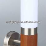 wood outdoor wall lamp S1052