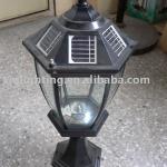 1.1W LED Solar pillar lamp 088-SOLAR