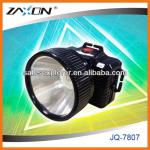 1 led rechargeable miner&#39;s head lamp JQ-7807