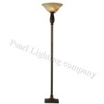 1 Light Hot-sale Uplight Resin Floor Lamp in antique finish #.LMP10795 LMP10795