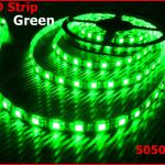 1 Roll 5M/lot 5M 60LED/m 300 LED Strip Light 5050 SMD Green Flexible Waterproof 12V led lights FFF 5050,5050 led strip