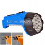 10+15led rechargeable flashlight KD-9188