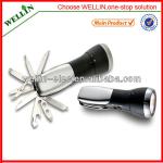 10 in 1 Multifunctional Flashlight with Survival Tool ZL359B ZL359B