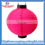 10 Inch 0.08W 600mAh Garden Hanging Solar Lantern Rose J03575