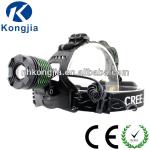 10 Watt Cree T6 Led Aluminum Headlamp with rechargeable Battery KJ-C9005