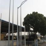 composite and fiberglass light poles street lighting pole