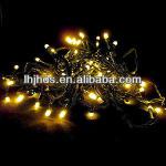 Warm white copper wire led string light