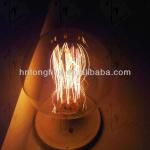 G125 vintage globe Edison style light bulbs