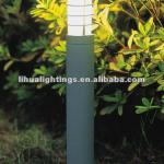 modern outdoor bollard garden pole lighting