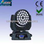 36*4in1 10w led moving head beam light, led moving head zoom light, led moving head light