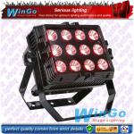 WG-G2005 IP65 12X15W RGB High Brightness LED wash light / building High Power led wash light