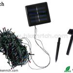 100 bulbs Solar LED String Light IP44 ENST-SE