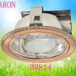 100% quality inspection Newly developed aluminum die-casting 2*E27/PLC 4/6/8 inch down light /Spot light BR814 CB