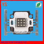 100% waranty 10w 365nm high power uv leds(Round/square) YS-10WB2DP33-M