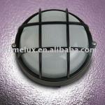 1002 modern circular waterproof caged bulkhead ceiling lights 1002