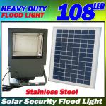 108LED HEAVY DUTY SOLAR SECURITY FLOOD LIGHTS MSL04-06