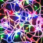 10m AC Christmas LED 8 Color Xmas Tree Party Decoration String Light Rope Lights ebc199--bb