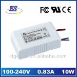 10W Constant Voltage Powersupply for 12V 24V with UL, CE LD-VU8312AF