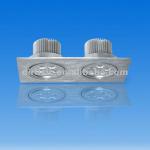 10w led fluorescent office ceiling light fixture downlight fluorescent office ceiling light fixtureDST-2*5W